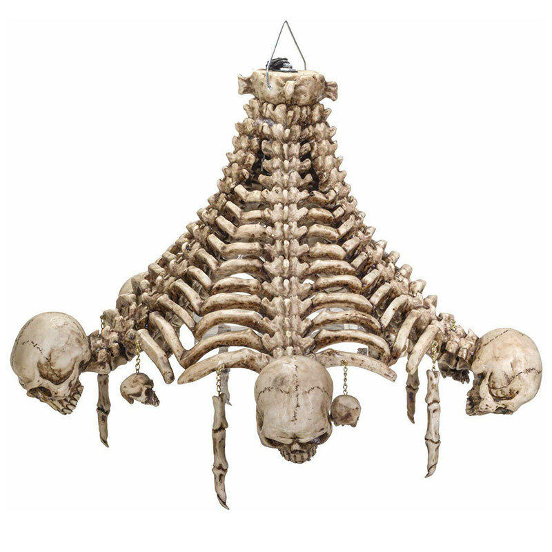 Люстра Skulls and Bones Chandelier Бежево-серый в Перми | Loft Concept 