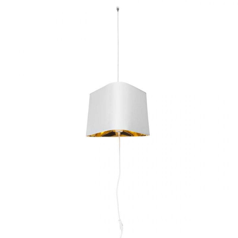 Торшер Designheure Lighting White 38 см Белый Золотой в Перми | Loft Concept 