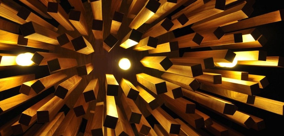 Люстра Wooden September Rain Люстра Wooden September Rain - Loft-Concept в Перми