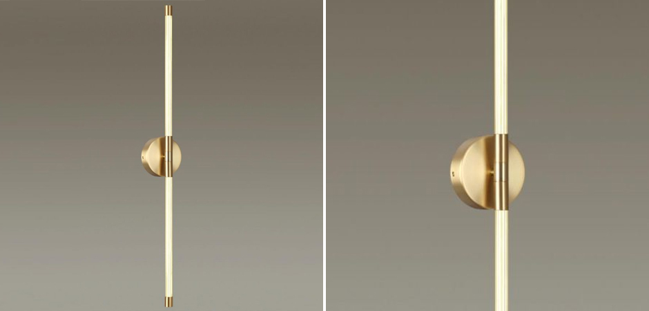 Бра Bronze Two-way Trumpet tube светодиодное Бра Bronze Two-way Trumpet tube светодиодное - Loft-Concept в Перми