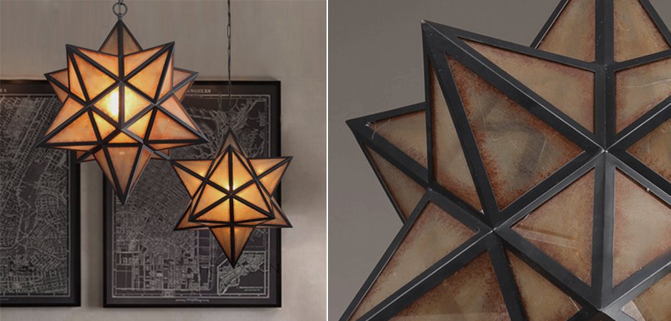 Люстра Black Star Smoke Люстра Black Star Smoke - Loft-Concept в Перми