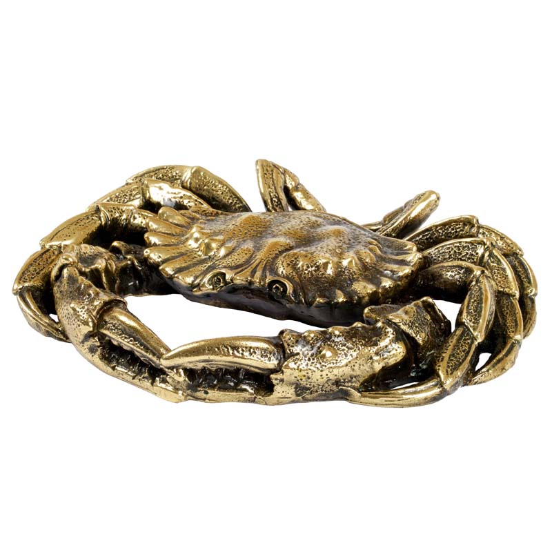 Подставка Bronze Crab Бронза в Перми | Loft Concept 