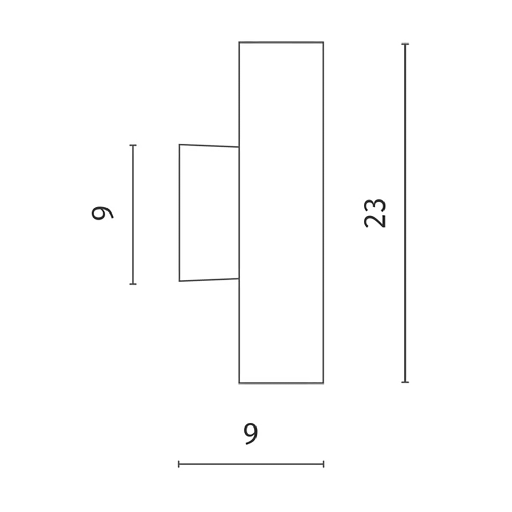 Бра Douro Light черный бетон в Перми