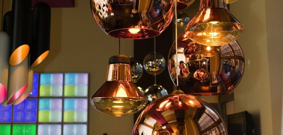 Подвесной светильник Blow Light Copper Подвесной светильник Blow Light Copper - Loft-Concept в Перми