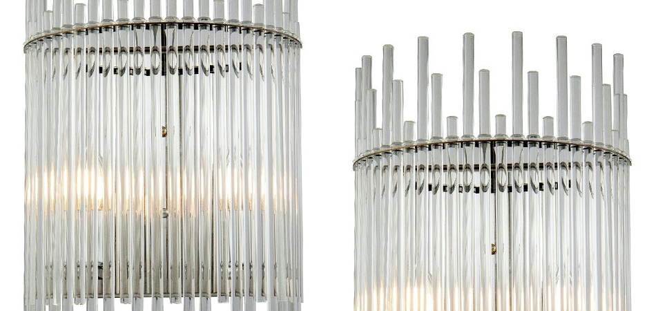 Бра Nembus Chromium Sconces Бра Nembus Chromium Sconces - Loft-Concept в Перми
