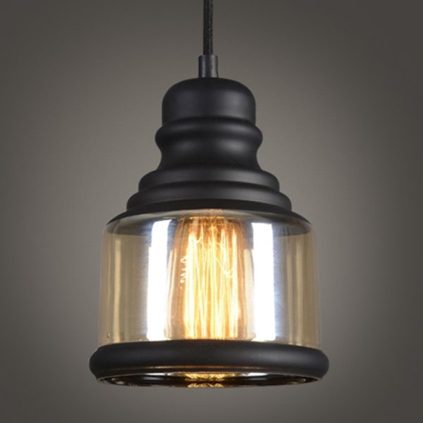 Подвесной светильник Loft Smoke Glass Pendant #1  в Перми | Loft Concept 