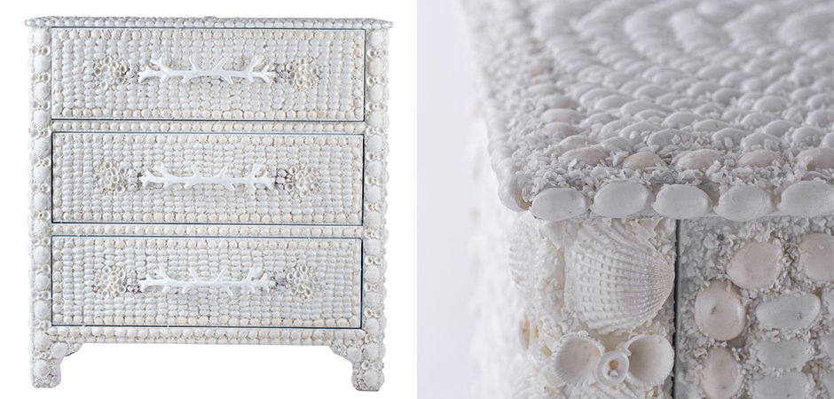 Комод из ракушек Marchmont Chest Комод из ракушек Marchmont Chest - Loft-Concept в Перми