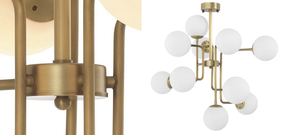 Люстра Eichholtz Chandelier Chase Люстра Eichholtz Chandelier Chase - Loft-Concept в Перми