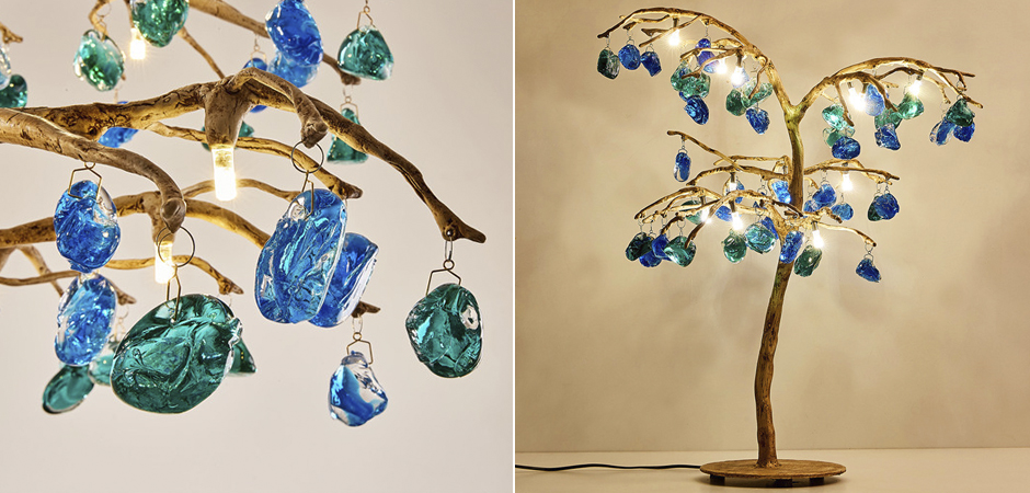 Настольная лампа Precious Tree Table lamp Настольная лампа Precious Tree Table lamp - Loft-Concept в Перми