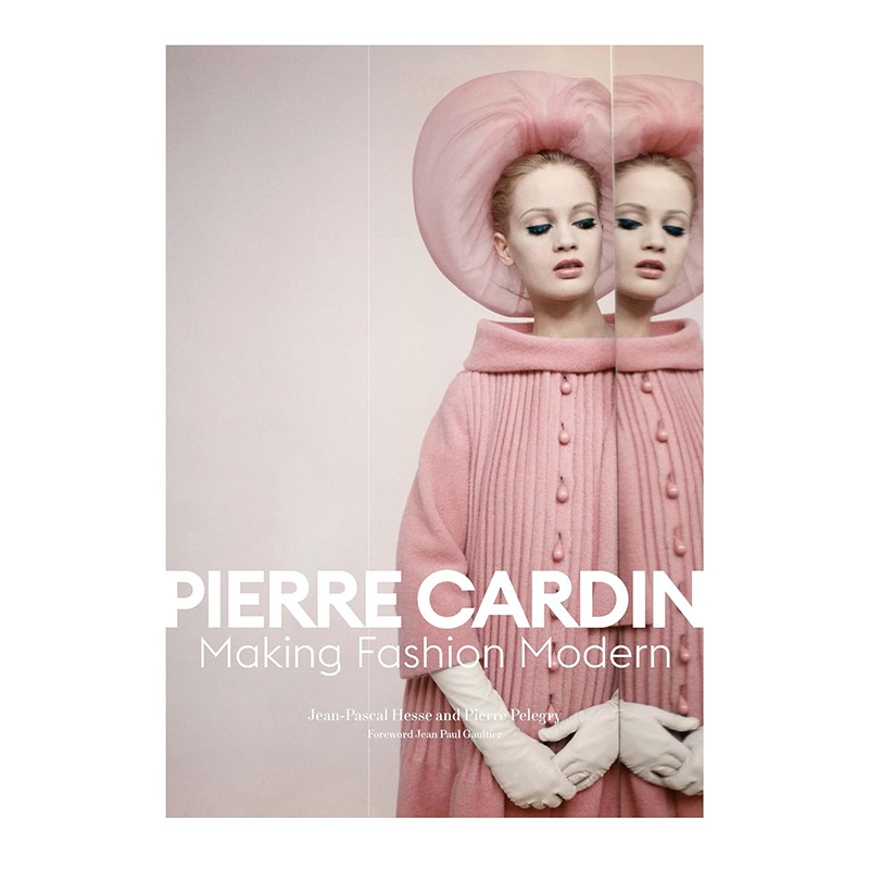 Pierre Cardin: Making Fashion Modern Розовый Белый в Перми | Loft Concept 