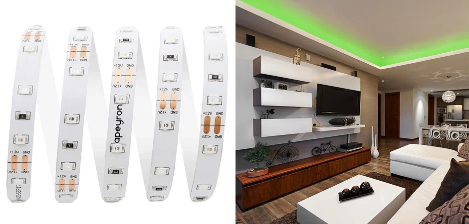 Светодиодная лента 4,8W/m 60LED/m 2835SMD зеленый 5M Светодиодная лента 4,8W/m 60LED/m 2835SMD зеленый 5M - Loft-Concept в Перми