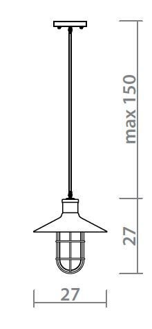 Подвесной светильник Night Fire Pendant в Перми