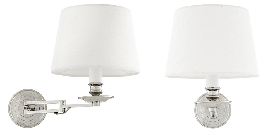 Бра Wall Lamp Eclips Nickel Бра Wall Lamp Eclips Nickel - Loft-Concept в Перми