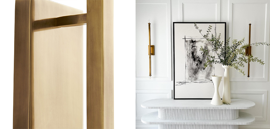 Бра Arteriors HUTU WALL LIGHT Бра Arteriors HUTU WALL LIGHT - Loft-Concept в Перми