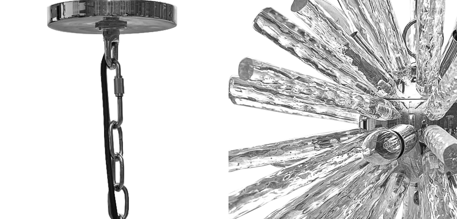 Люстра Icicles Sputnik Chandeliers Люстра Icicles Sputnik Chandeliers - Loft-Concept в Перми