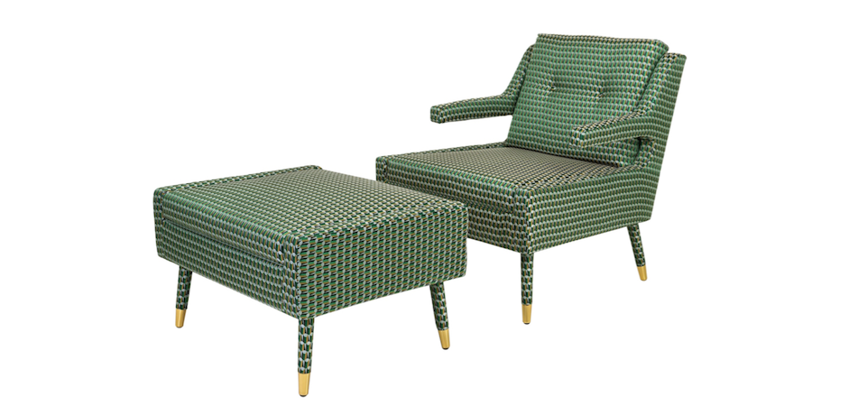 BALHAM FOOTSTOOL Пуф BALHAM FOOTSTOOL Пуф - Loft-Concept в Перми