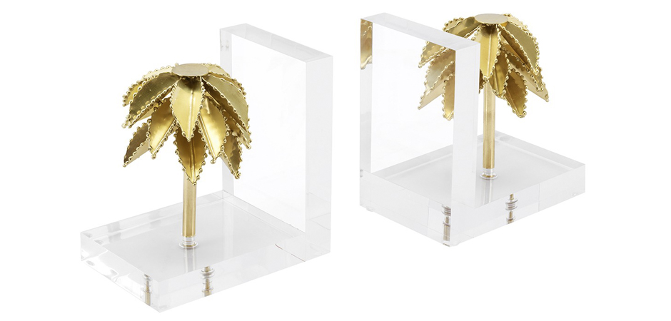 Держатель для книг BOOKEND PALMERY SET 2PCS Держатель для книг BOOKEND PALMERY SET 2PCS - Loft-Concept в Перми