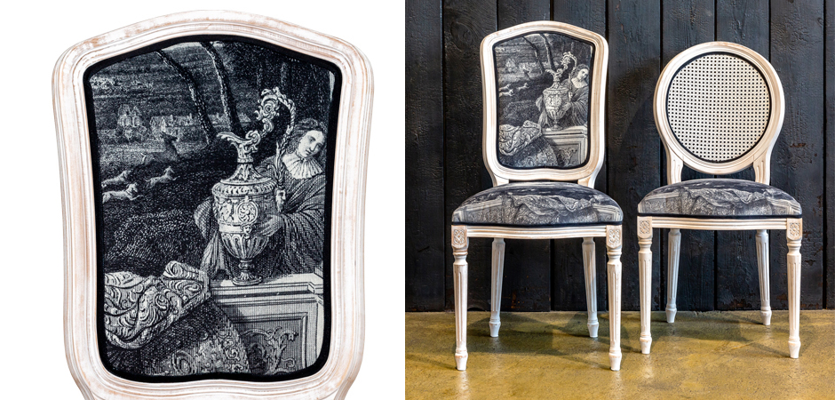 Стул Fontainebleau Stool Стул Fontainebleau Stool - Loft-Concept в Перми