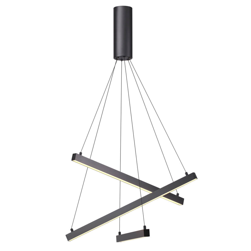 Люстра Massemin Chandelier black 53 Черный в Перми | Loft Concept 