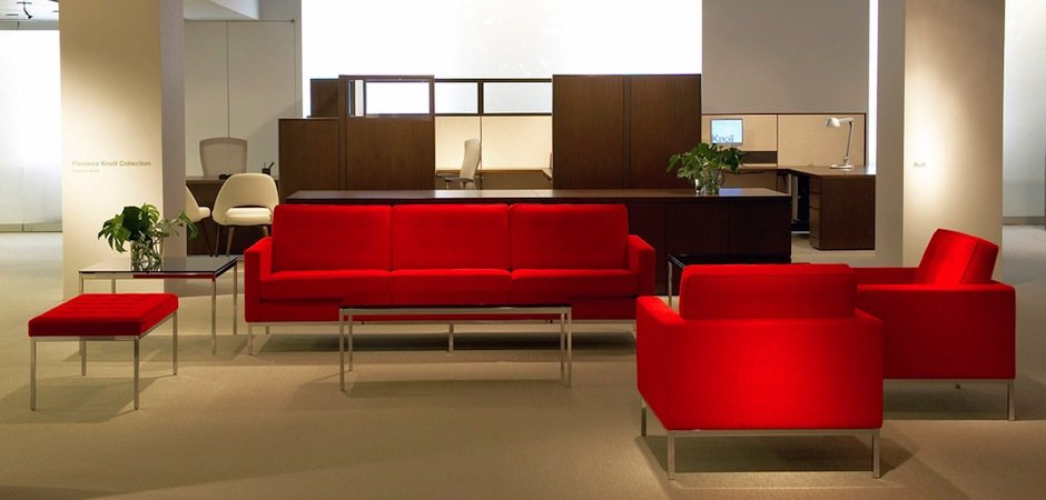 Диван Florence Knoll sofa Диван Florence Knoll sofa - Loft-Concept в Перми