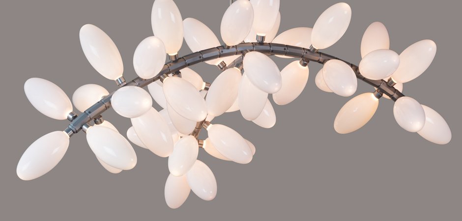 Люстра KINGDOM DRAPE 24 - Loft-Concept в Перми