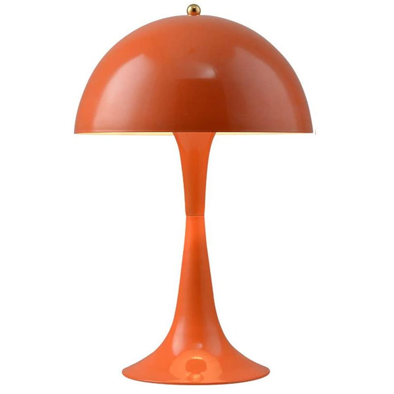 Настольная лампа Walter Table Lamp Orange Оранжевый в Перми | Loft Concept 