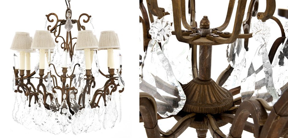 Люстра Luster Chateau de Biron Люстра Luster Chateau de Biron - Loft-Concept в Перми