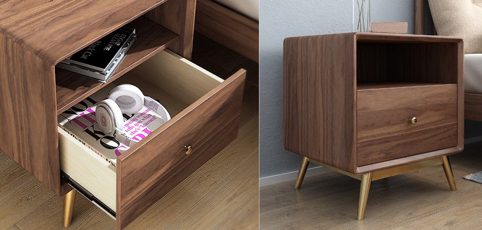 Тумба Walnut comode Тумба Walnut comode - Loft-Concept в Перми