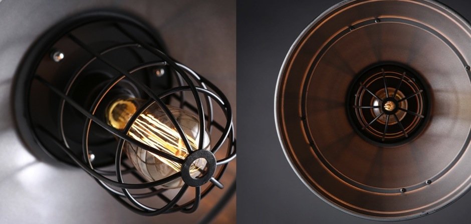 Подвесной светильник Loft Industrial Metal Cage Elder Подвесной светильник Loft Industrial Metal Cage Elder - Loft-Concept в Перми