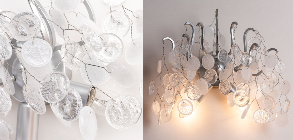 Бра FAIRYTREE Wall Lamp Silver Бра FAIRYTREE Wall Lamp Silver - Loft-Concept в Перми