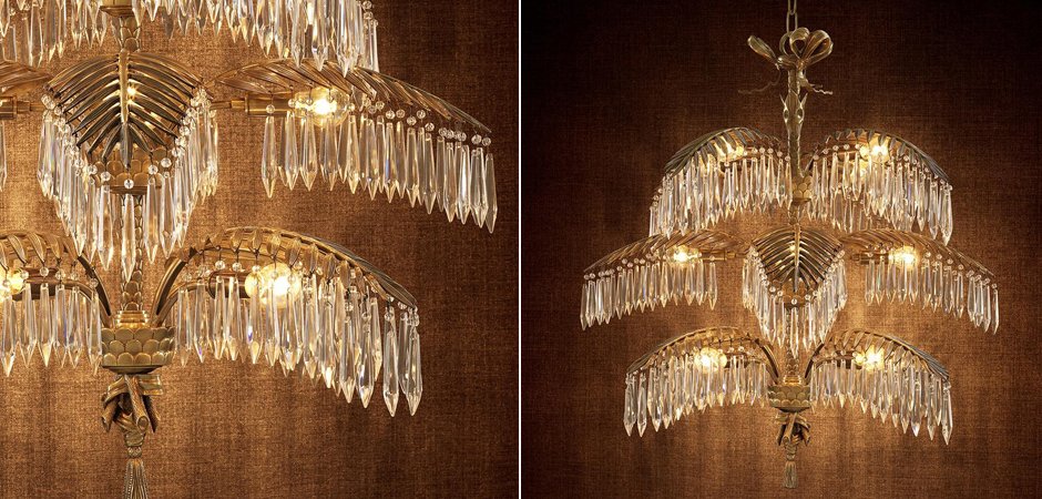 Люстра Eichholtz Chandelier Hildebrandt L - Loft-Concept в Перми