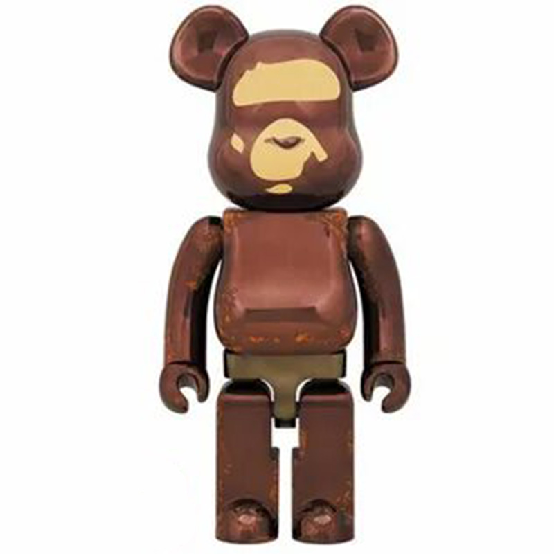 Статуэтка Bearbrick Spot Коричневый Бежевый в Перми | Loft Concept 