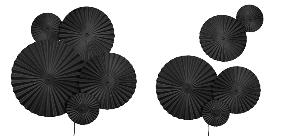 Wall lamp Omega BLACK Wall lamp Omega BLACK - Loft-Concept в Перми
