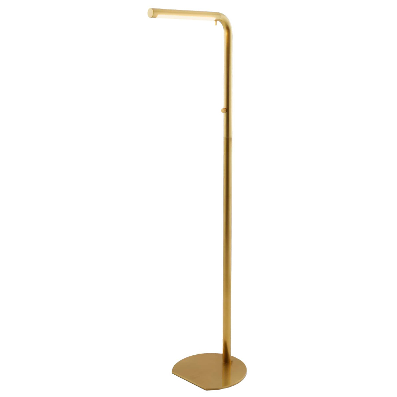 Торшер Arteriors SADIE FLOOR LAMP Латунь в Перми | Loft Concept 