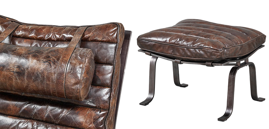 Кресло и оттоманка Loft Chillout Armchair Кресло и оттоманка Loft Chillout Armchair - Loft-Concept в Перми