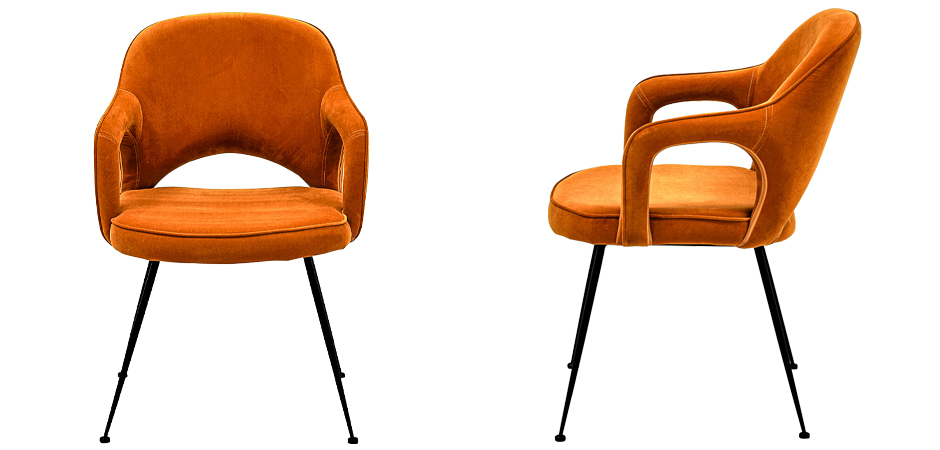 Стул Taube Stool Orange Стул Taube Stool Orange - Loft-Concept в Перми
