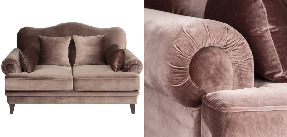 Диван Maria Teresa Sofa Cocoa Диван Maria Teresa Sofa Cocoa - Loft-Concept в Перми
