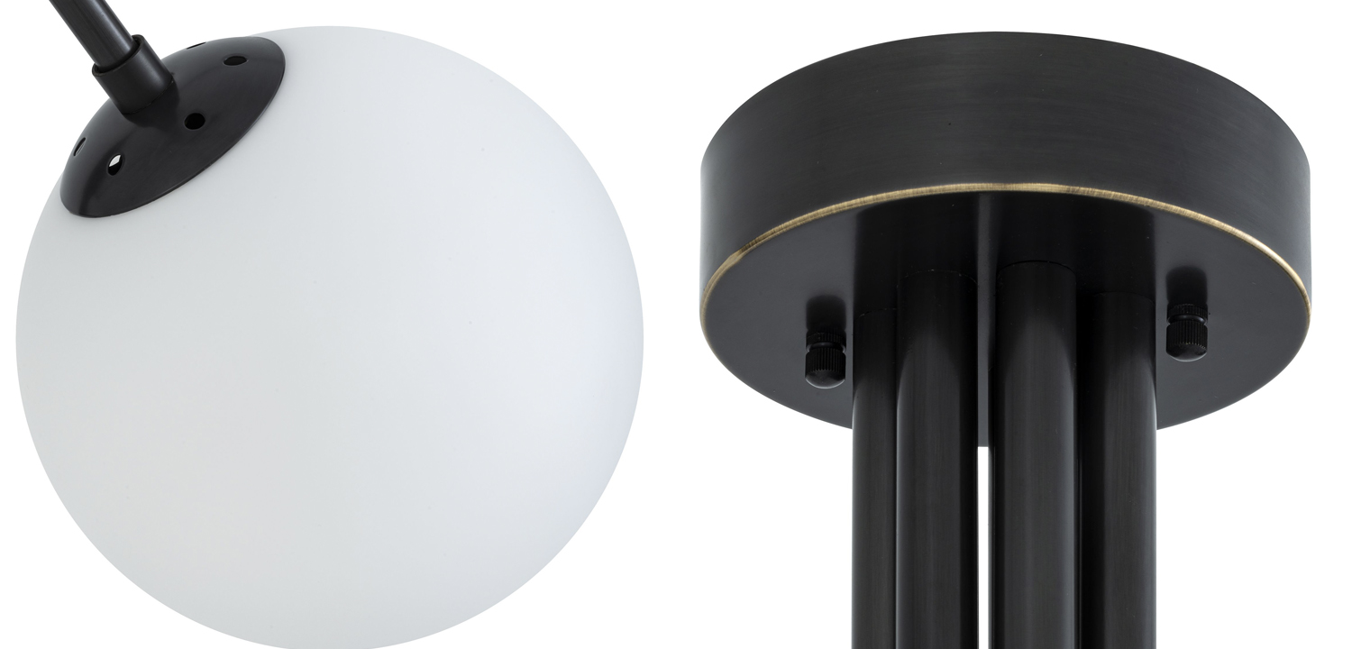 Люстра Eichholtz Chandelier Topaz Bronze - фото №1