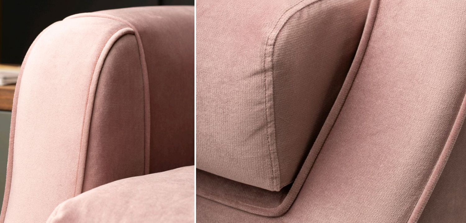 Диван Portree Sofa roz - фото №2