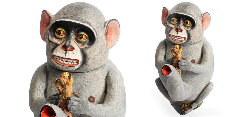 Кувшин Обезьяна с Белкой Monkey Teapot Кувшин Обезьяна с Белкой Monkey Teapot - Loft-Concept в Перми