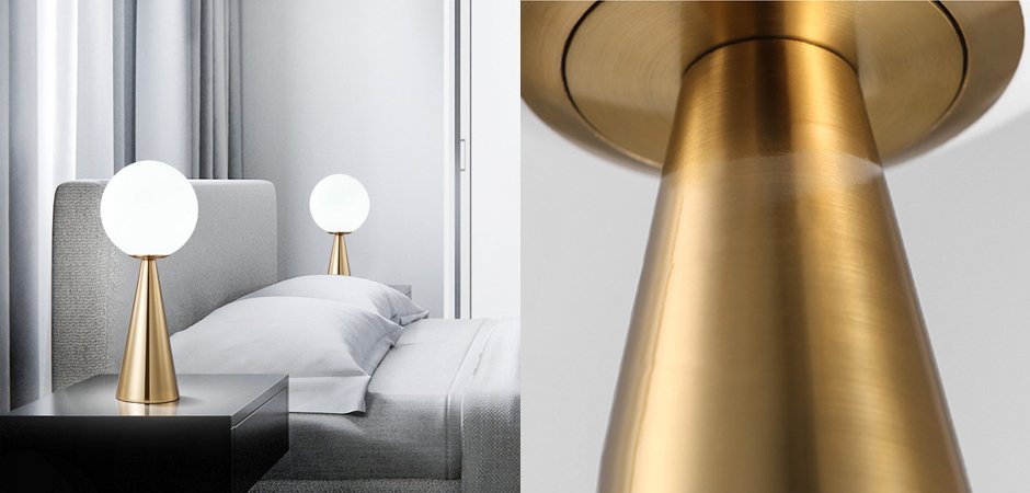 Настольный светильник Fontana Arte Bilia LED Table lamp Настольный светильник Fontana Arte Bilia LED Table lamp - Loft-Concept в Перми