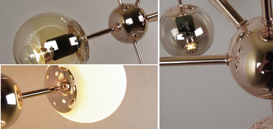 Люстра Modo Chandelier Gold Люстра Modo Chandelier Gold - Loft-Concept в Перми