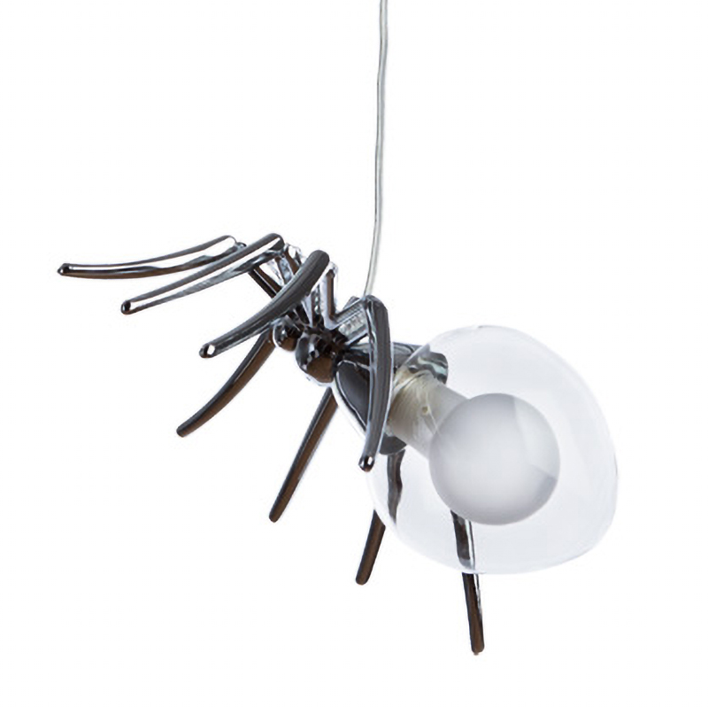 Подвесной светильник Паук Spiders lamp Черный в Перми | Loft Concept 