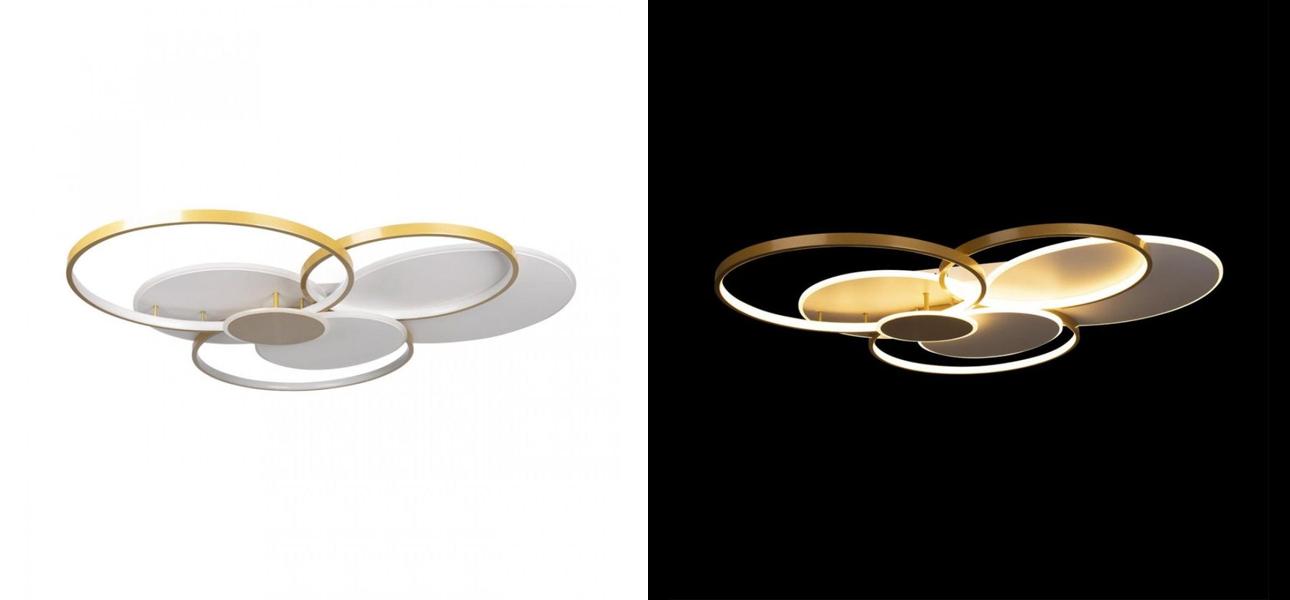 Светильник потолочный BENDIK LIGHTING White 3 плафона - фото №2