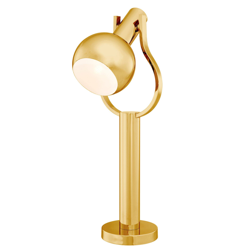 Настольная лампа Eichholtz Table Lamp Jaques Gold Золотой в Перми | Loft Concept 