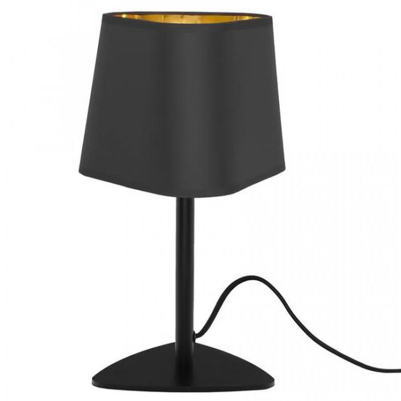 Настольная Лампа Designheure Lighting Table Lamp Black Черный Золотой в Перми | Loft Concept 