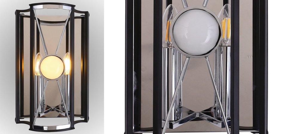 Бра Candles Cell Chromium Sconces Бра Candles Cell Chromium Sconces - Loft-Concept в Перми