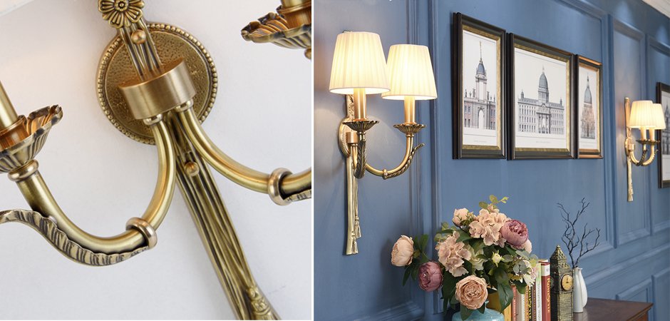 Бра 5538 PERTH SCONCE Antiqued solid brass Бра 5538 PERTH SCONCE Antiqued solid brass - Loft-Concept в Перми