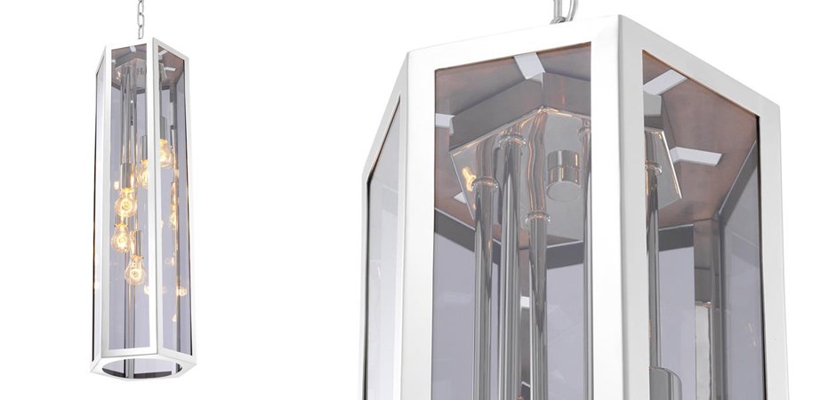 Люстра Chandelier Rondoni Nickel Люстра Chandelier Rondoni Nickel - Loft-Concept в Перми