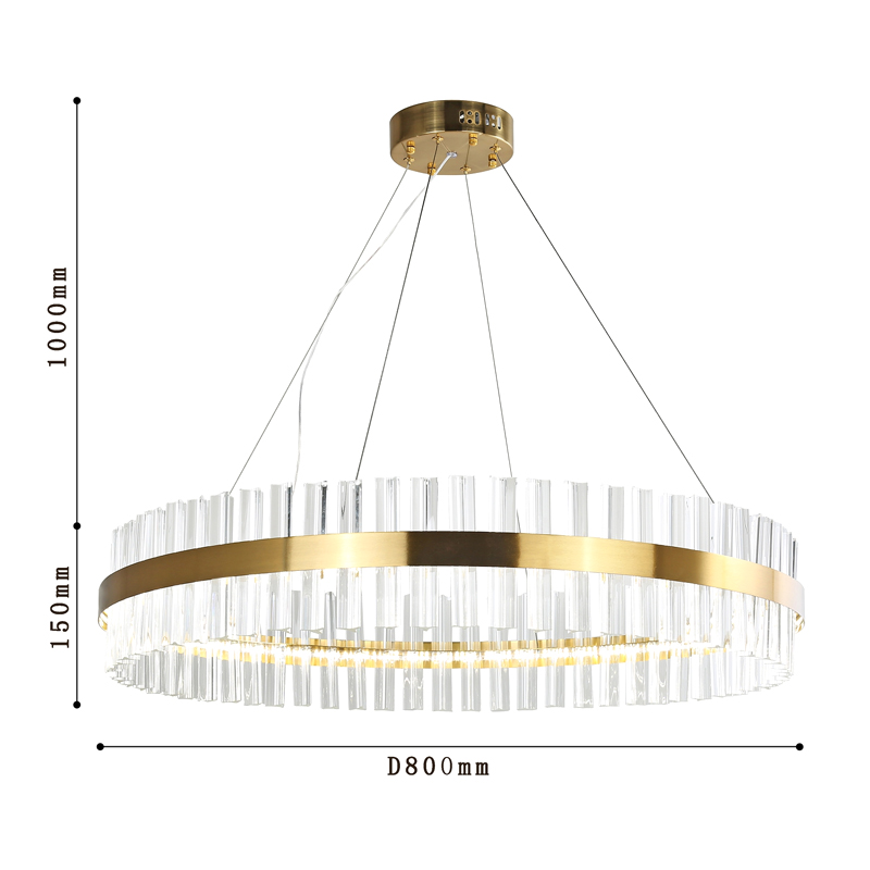 Кольцевая светодиодная люстра Ring Horizontal в Перми